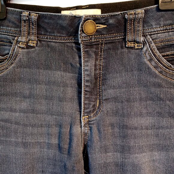 DEMOCRACY Jeans sz 14 Absolution "Ab" Technology Stretch Skinny Ankle VGC - Picture 3 of 14